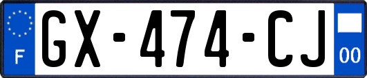 GX-474-CJ