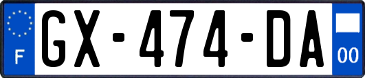 GX-474-DA