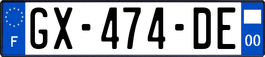 GX-474-DE