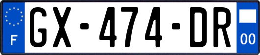 GX-474-DR
