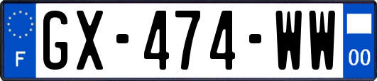 GX-474-WW