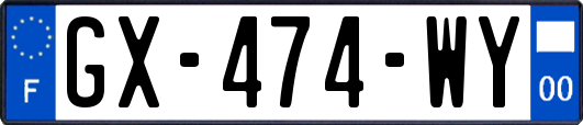 GX-474-WY