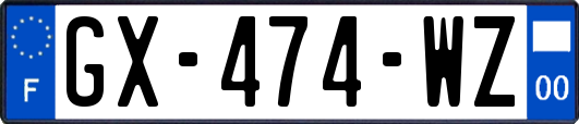GX-474-WZ