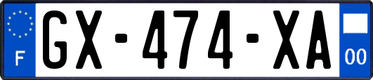 GX-474-XA