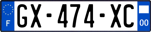 GX-474-XC