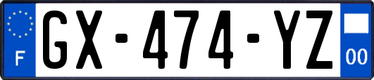GX-474-YZ