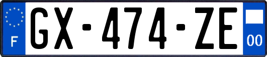 GX-474-ZE