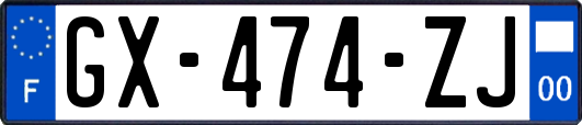 GX-474-ZJ