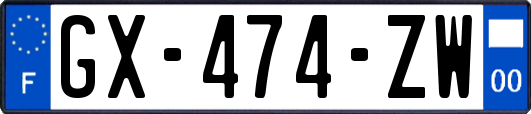 GX-474-ZW
