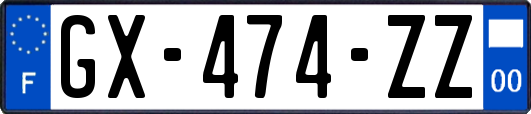 GX-474-ZZ