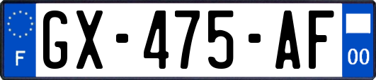 GX-475-AF