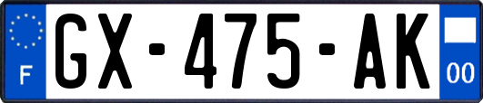 GX-475-AK