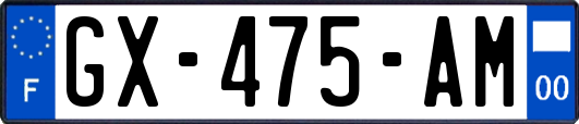 GX-475-AM