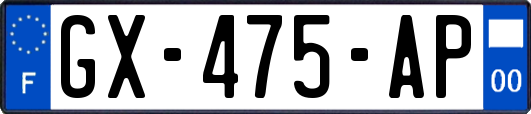 GX-475-AP