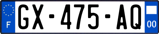 GX-475-AQ