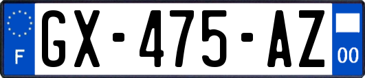 GX-475-AZ