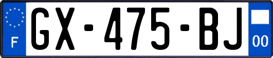 GX-475-BJ