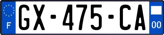 GX-475-CA