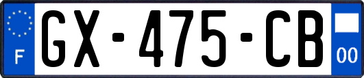 GX-475-CB