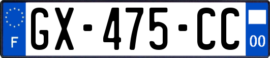 GX-475-CC
