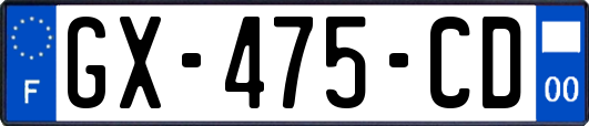 GX-475-CD