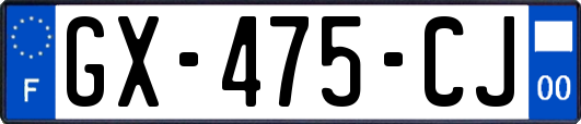 GX-475-CJ