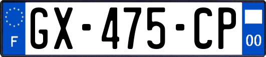 GX-475-CP