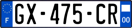 GX-475-CR