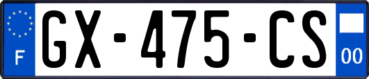 GX-475-CS
