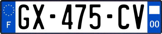 GX-475-CV