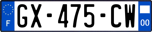 GX-475-CW