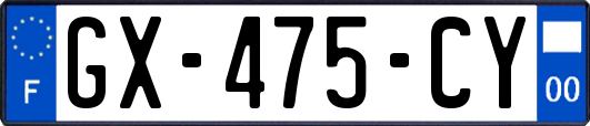GX-475-CY