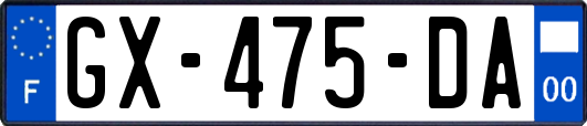 GX-475-DA