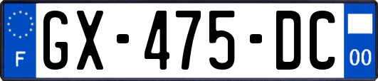 GX-475-DC