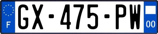 GX-475-PW