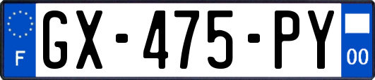 GX-475-PY