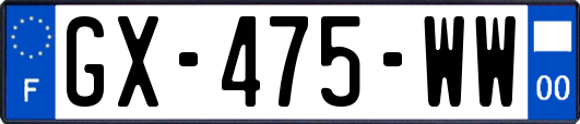 GX-475-WW