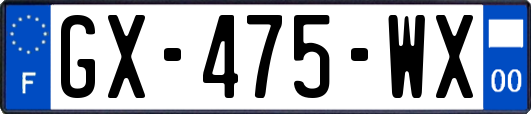 GX-475-WX