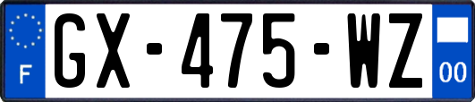 GX-475-WZ