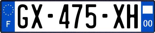 GX-475-XH