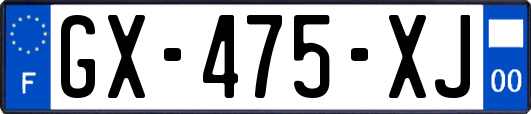 GX-475-XJ