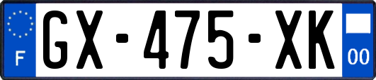 GX-475-XK