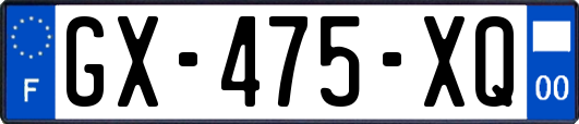 GX-475-XQ