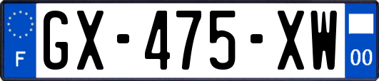 GX-475-XW