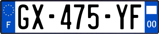 GX-475-YF