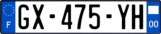 GX-475-YH