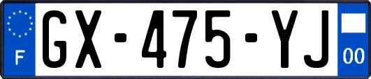 GX-475-YJ