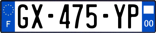GX-475-YP