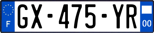 GX-475-YR