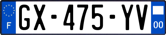 GX-475-YV